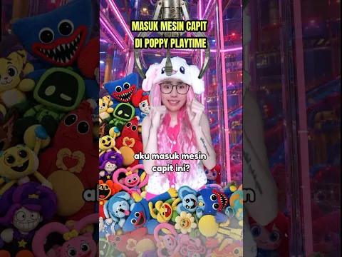Borong ice cream malah masuk mesin capit #shorts #fyp #roblox #poppyplaytime
