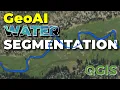 Automatically Digitize Water with GeoAI in QGIS