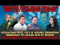 Kesaksian Prof. Lely \u0026 Agung Soal Kecurigaan Dalang Ijazah Jokowi Bikin Demokrat Bonyok
