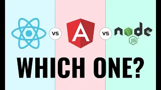 ReactJS vs AngularJS vs NodeJS The Ultimate Comparison - ValueCoders