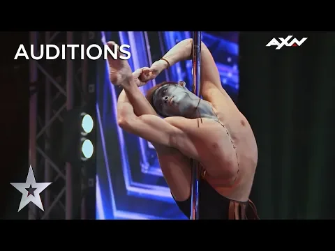 Pole Dancer Louis Sue AMAZED David Foster Asias Got Talent 2019 on AXN Asia