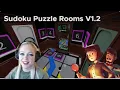 How To Solve SUDOKU PUZZLE ROOMS V1 2 Escape Simulator Gameplay - Community Rooms