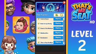 That’s My Seat Time Travelers Level 2 Screenshot