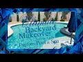 Ultimate Backyard Makeover before and after - Freeform Pool Spa
