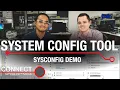 Connect System configuration demo