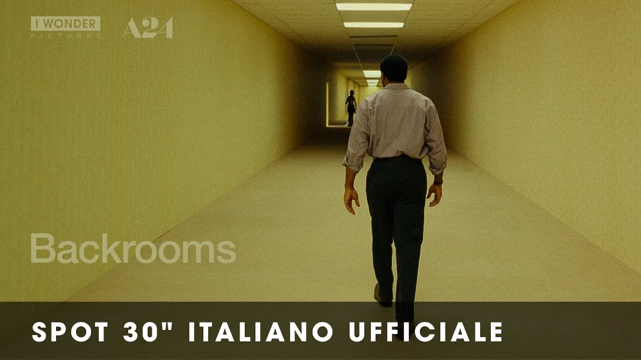 I Wonder Pictures — Backrooms — Ora al Cinema (YouTube video ad)