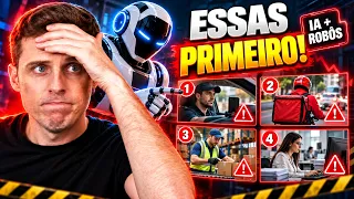 As PROFISSÕES QUE A IA E OS ROBÔS VÃO SUBSTITUIR PRIMEIRO (NOVO ESTUDO)