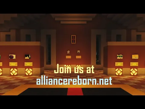 Minecraft server video for Alliance Reborn