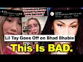 IT GETS WORSE Bhad Bhabie FIGHTING Lil Tay