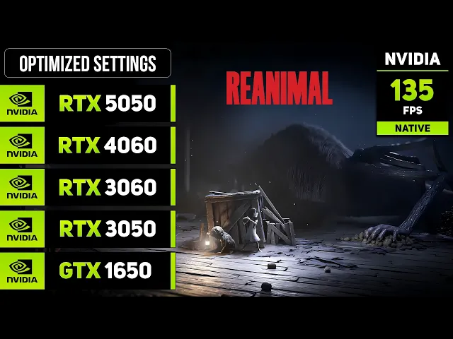 REANIMAL - RTX 5050, 4060, 3060, 3050, GTX 1650