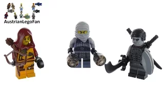 Lego Ninjago 853687 Hands of Time Accessory Set - Lego Speed Build Review