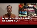 Lagu Zaldy Co, ipinakita ang male-maletang perang dinala umano kay Pres. Marcos at Rep. Romualdez