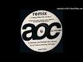 B2 - AOC - Slow Motion Riot (Gonna Live Forever Mix)