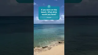 What would you drink? Rum… #shortvideo #rum #travel #beach #cocktail #beer #travel #shortsvideo