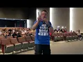 Mr Peace Talks and Raps at Hazel Park High School in Hazel Park Michigan