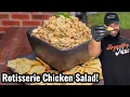Quick And Easy Rotisserie Chicken Salad Chef Alden B