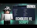 Echolite FE Script Hub - ROBLOX EXPLOITING pc