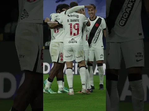 ☄️ ¡ADSON LE DA LA VENTAJA A VASCO DA GAMA ANTE BOCA! CONMEBOL #SUDAMERICANA #LAGRANCONQUISTA