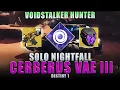 Lagu Destiny - Cerberus Vae III Nightfall (Gold) - January 15, 2026 - Weekly Nightfall Solo