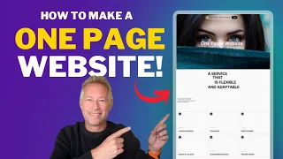 Download WOW! This One Page Website is beautiful 🔥 FREE WordPress Theme! MP3