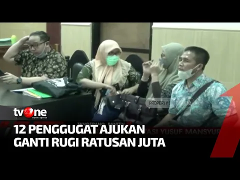 Sidang Wanprestasi Yusuf Mansur di Tangerang, Sidang Ditunda Karena Dua Tergugat Tidak Hadir
