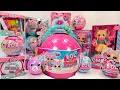 UNBOXING LOL Surprise ASMR Oddly Satisfying No Talking Care bears Eye Spy O M G Mini Sweets