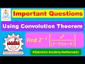 convolution method-inverse Z-transform-problem-3 tamil