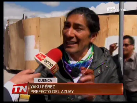 Yaku Pérez Consulta popular de Girón es vinculante