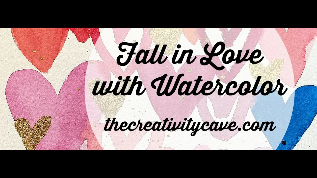 Join me for Fall In Love with Watercolor starting Feb 9th!