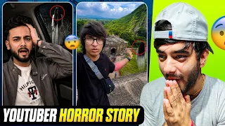 Indian Youtubers Horror Moments Caught on Camera😱