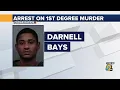 Man arrested on First Degree Murder charge in Cedar Rapids
