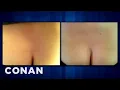 Alison Brie s Boobs Look Like Joel McHale s Perky Butt CONAN on TBS
