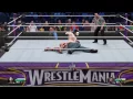 WWE 2K15 Hank Von Helvete wins WWE champion title.