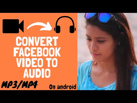 Download MP3 How To Convert Facebook Video To MP4 On Android | Albert Pinto