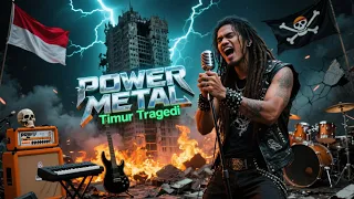 power metal timur tragedi cover medley instrumental solo guitar