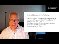The Unitary Executive Its Critics - Professor Peter Shane