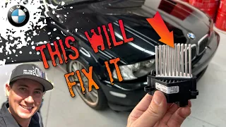 BMW e46 - Blower not Working -- Resister Replacement