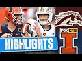 Western Michigan Broncos vs No 9 Illinois Fighting Illini Highlights FOX College Football