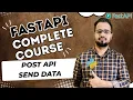 FastAPI Tutorial Request Body POST API Pydantic Explained