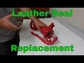 Pitcher Pump Leather Seal Replacement