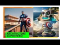AI Architecture Inspired Transform Your Space with Spider-man