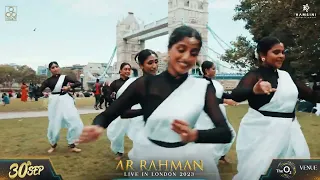 A TRIBUTE TO A R RAHMAN AASeTT ARR LIVE IN LONDON 2023 SEPT 30TH HAMSINI ENTERTAINMENT 