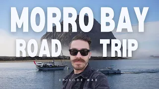 The BEST Beach Town to Visit this Holiday Morro Bay California Travel Journey