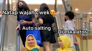 Download PRANK ESKALATOR BIKIN CWEK CWEK SALTING DAN NGAKAK DI MALL MP3