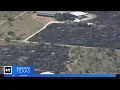 Mandatory evacuations in effect due to wildfire in Palo Pinto County