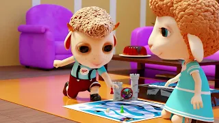 Halloween Adventures | Funny Kids Songs & Cartoon Stories | Dolly and Friends 3D