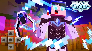minecraft ativei o modo turbo max steel ep 5 nitro 
