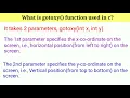 gotoxy function in C language Lecture 20 part 3 Shaka Mudasir