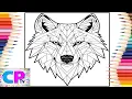 Wolf Mandala by