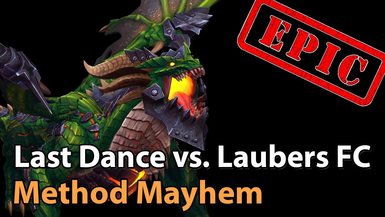 ► Method Mayhem - Last Dance vs. Lauber's Fanclub - Heroes of the Storm Esports